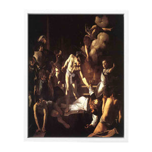 The Martyrdom of St Matthew By Caravaggio