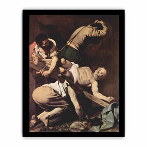 Crucifixion of St. Peter By Caravaggio