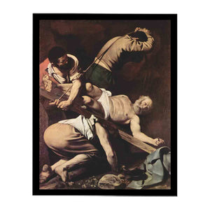 Crucifixion of St. Peter By Caravaggio
