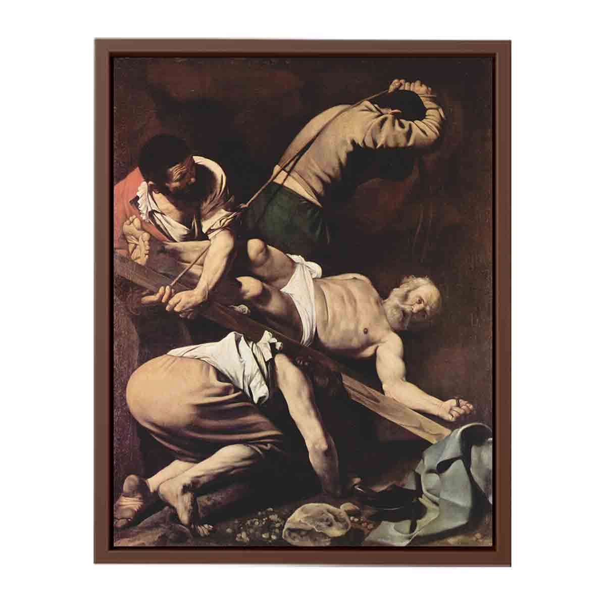 Crucifixion of St. Peter By Caravaggio