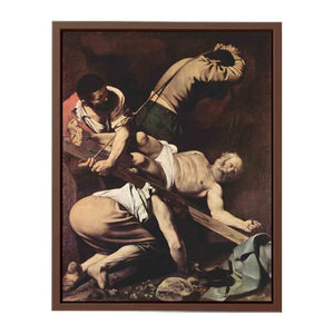 Crucifixion of St. Peter By Caravaggio