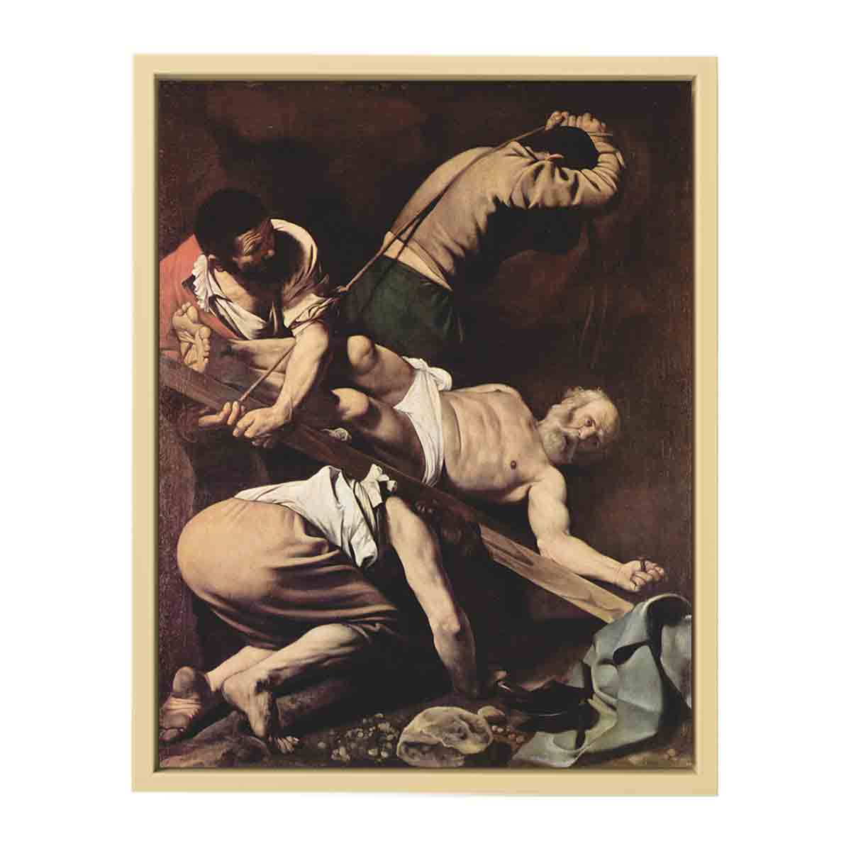 Crucifixion of St. Peter By Caravaggio