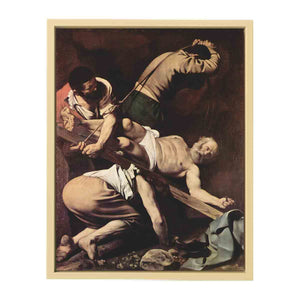 Crucifixion of St. Peter By Caravaggio