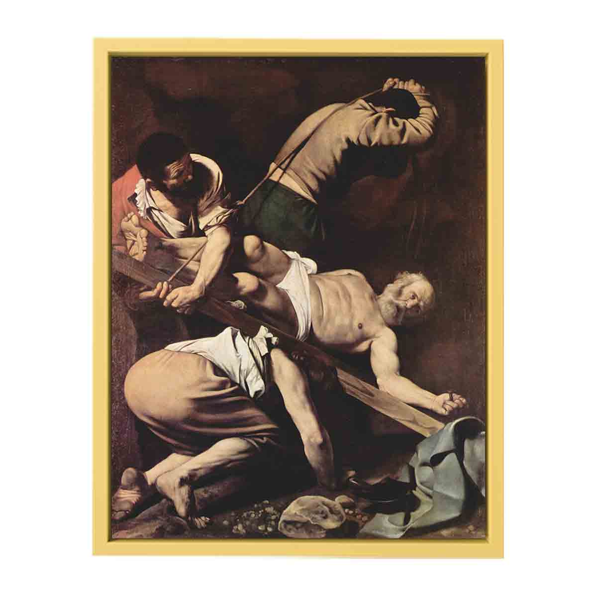 Crucifixion of St. Peter By Caravaggio