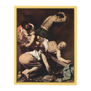 Crucifixion of St. Peter By Caravaggio