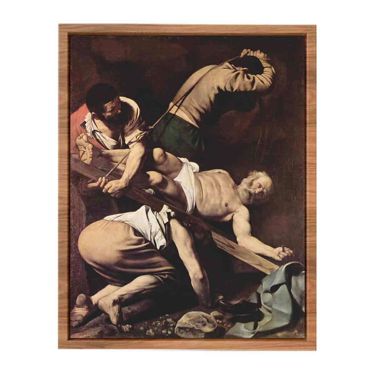 Crucifixion of St. Peter By Caravaggio
