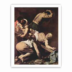 Crucifixion of St. Peter By Caravaggio
