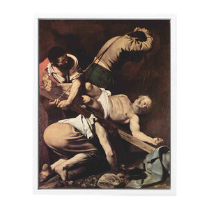 Crucifixion of St. Peter By Caravaggio