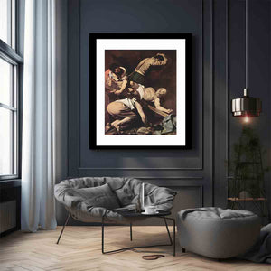 Crucifixion of St. Peter By Caravaggio