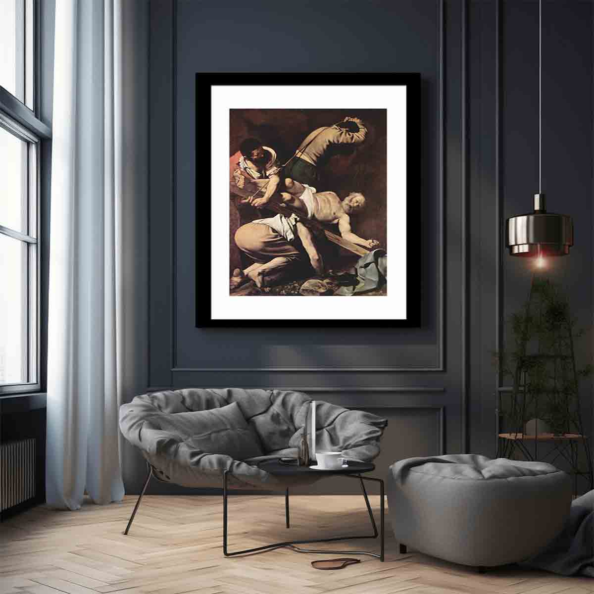 The Crucifixion of Saint Peter