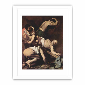 Crucifixion of St. Peter By Caravaggio