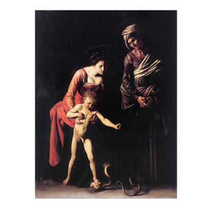 Madonna with the Serpent