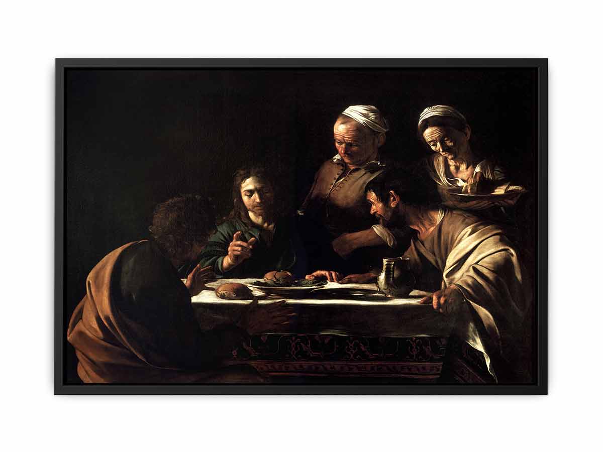 Supper at Emmaus By Caravaggio