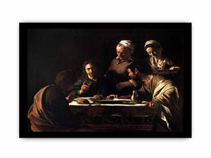 Supper at Emmaus By Caravaggio