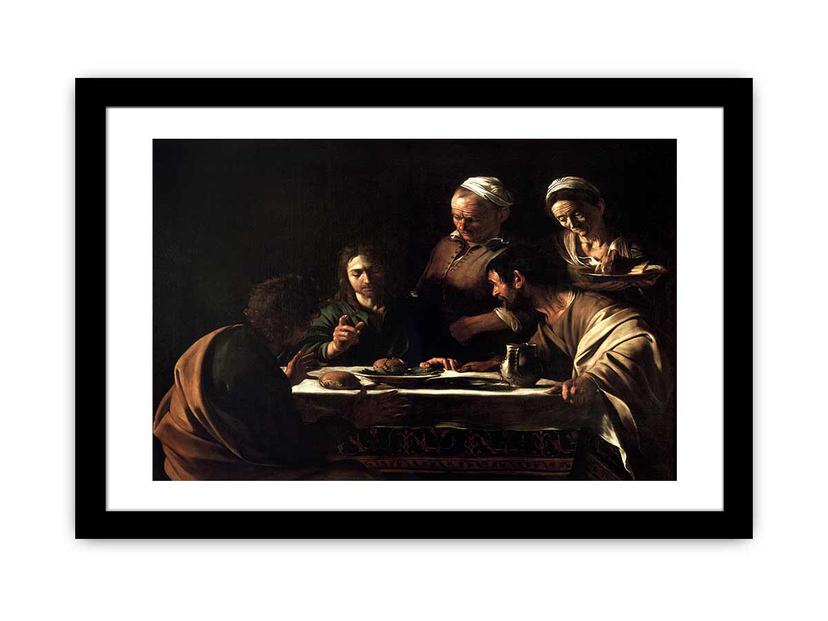 Supper at Emmaus By Caravaggio