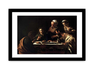 Supper at Emmaus By Caravaggio