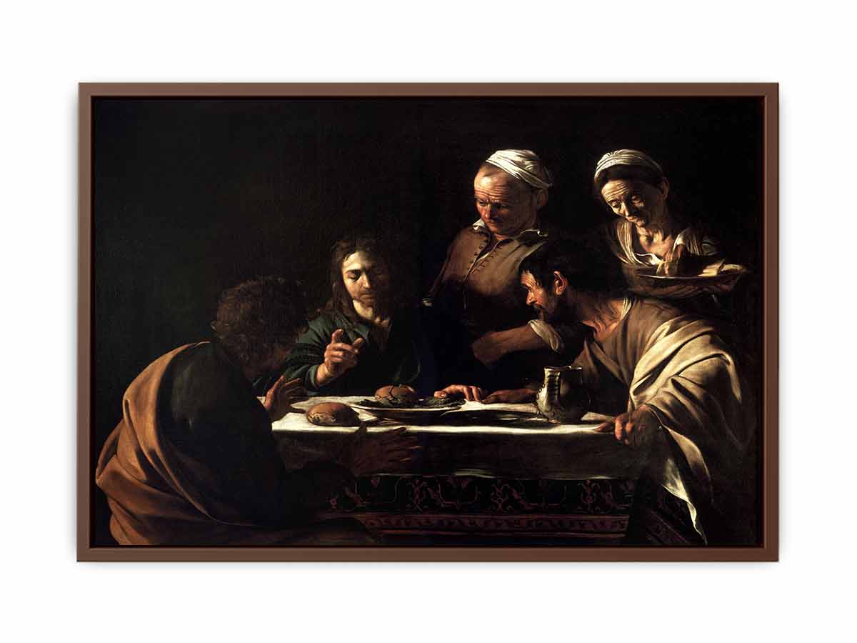 Supper at Emmaus By Caravaggio
