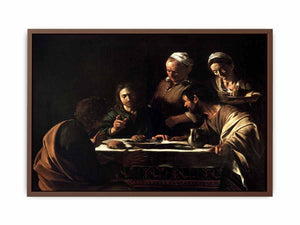 Supper at Emmaus By Caravaggio