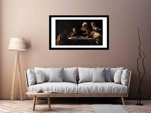 Supper at Emmaus By Caravaggio