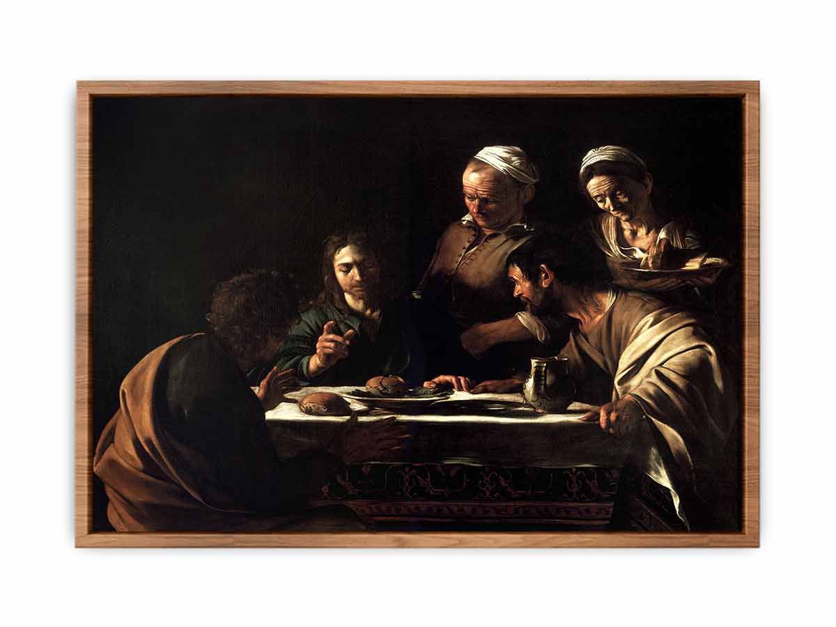 Supper at Emmaus By Caravaggio