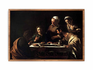 Supper at Emmaus By Caravaggio