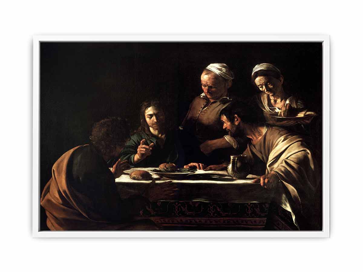 Supper at Emmaus By Caravaggio