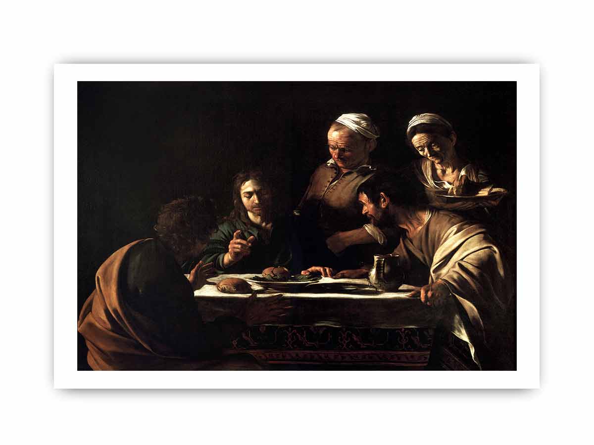 Supper at Emmaus By Caravaggio