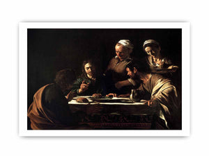 Supper at Emmaus By Caravaggio