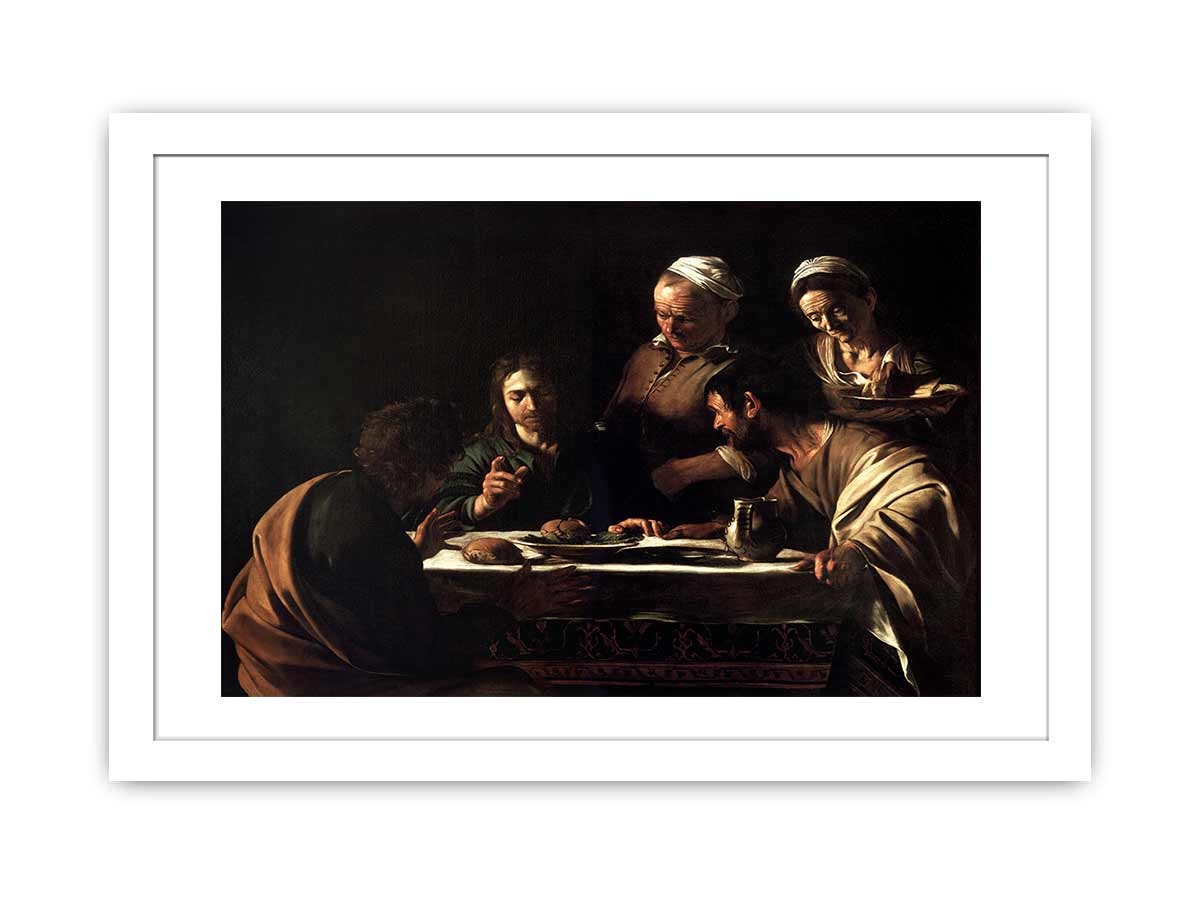 Supper at Emmaus By Caravaggio