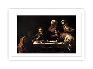 Supper at Emmaus By Caravaggio