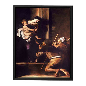 Madonna di Loreto By Caravaggio