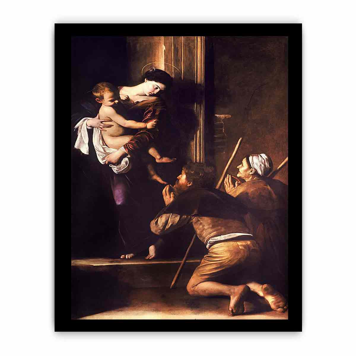 Madonna di Loreto By Caravaggio