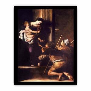 Madonna di Loreto By Caravaggio
