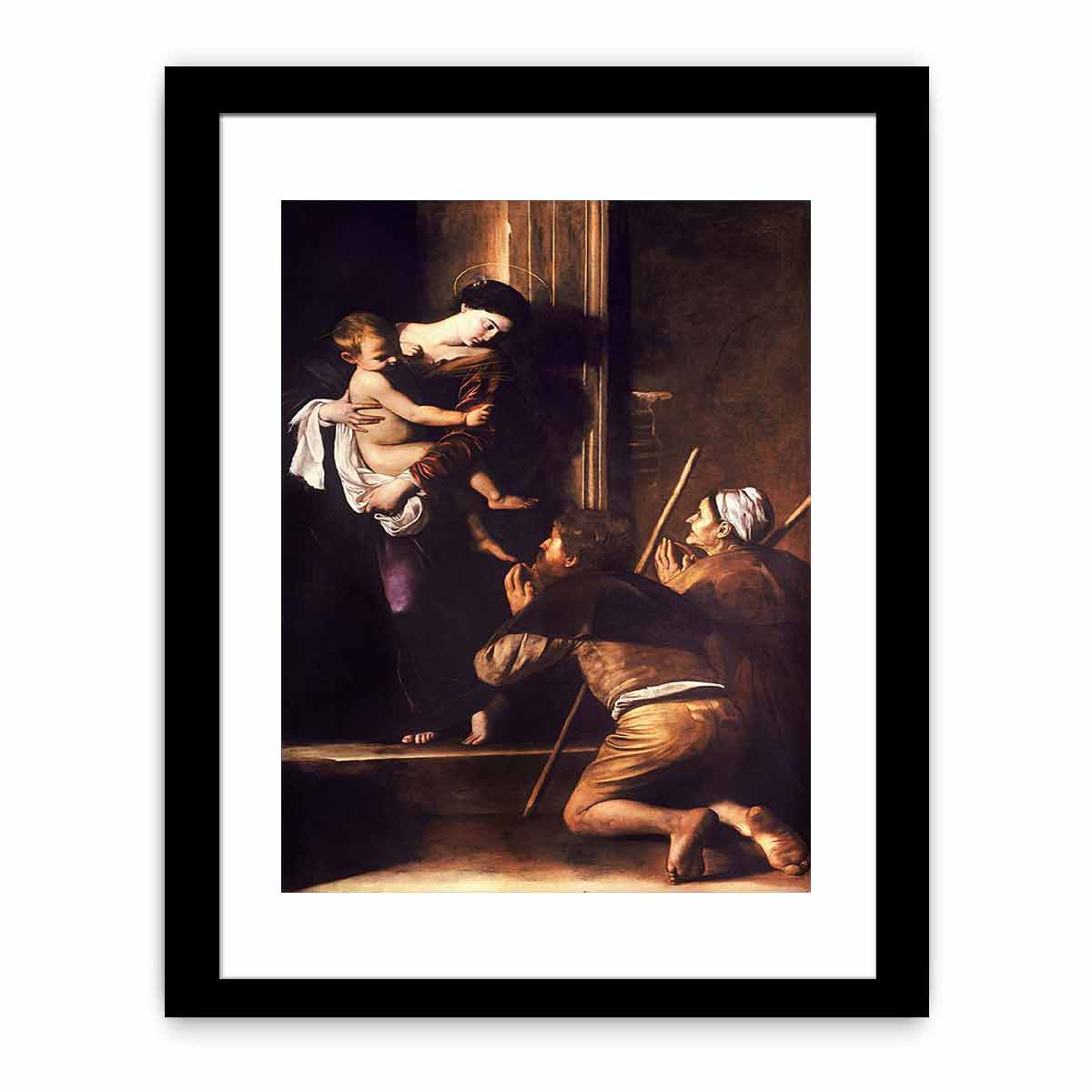 Madonna di Loreto By Caravaggio
