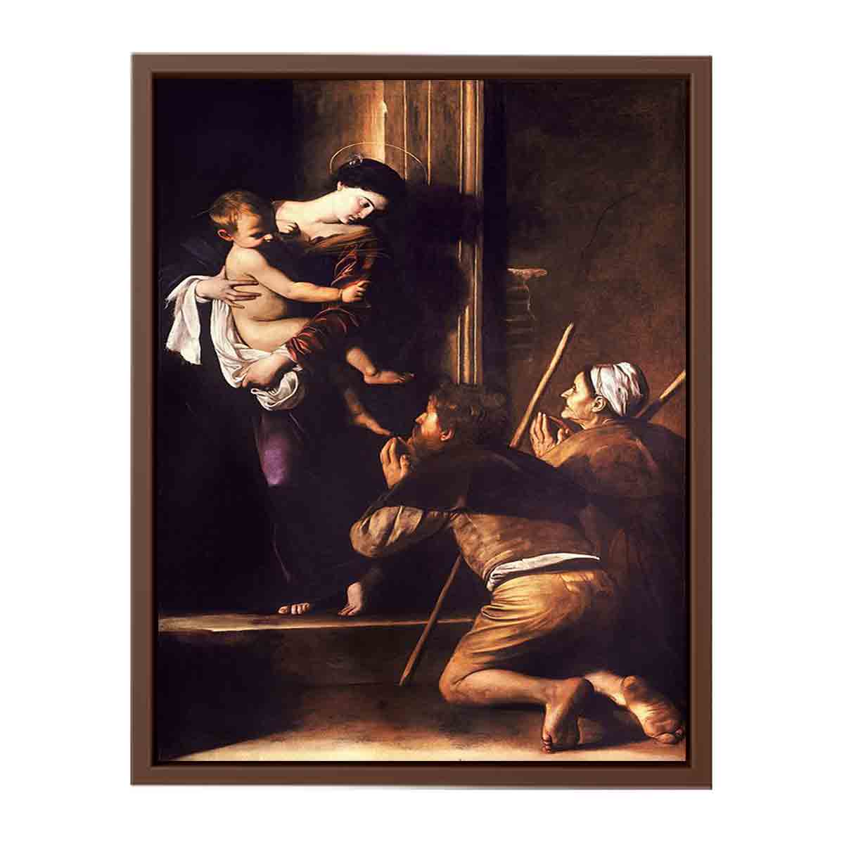 Madonna di Loreto By Caravaggio