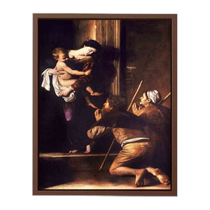 Madonna di Loreto By Caravaggio