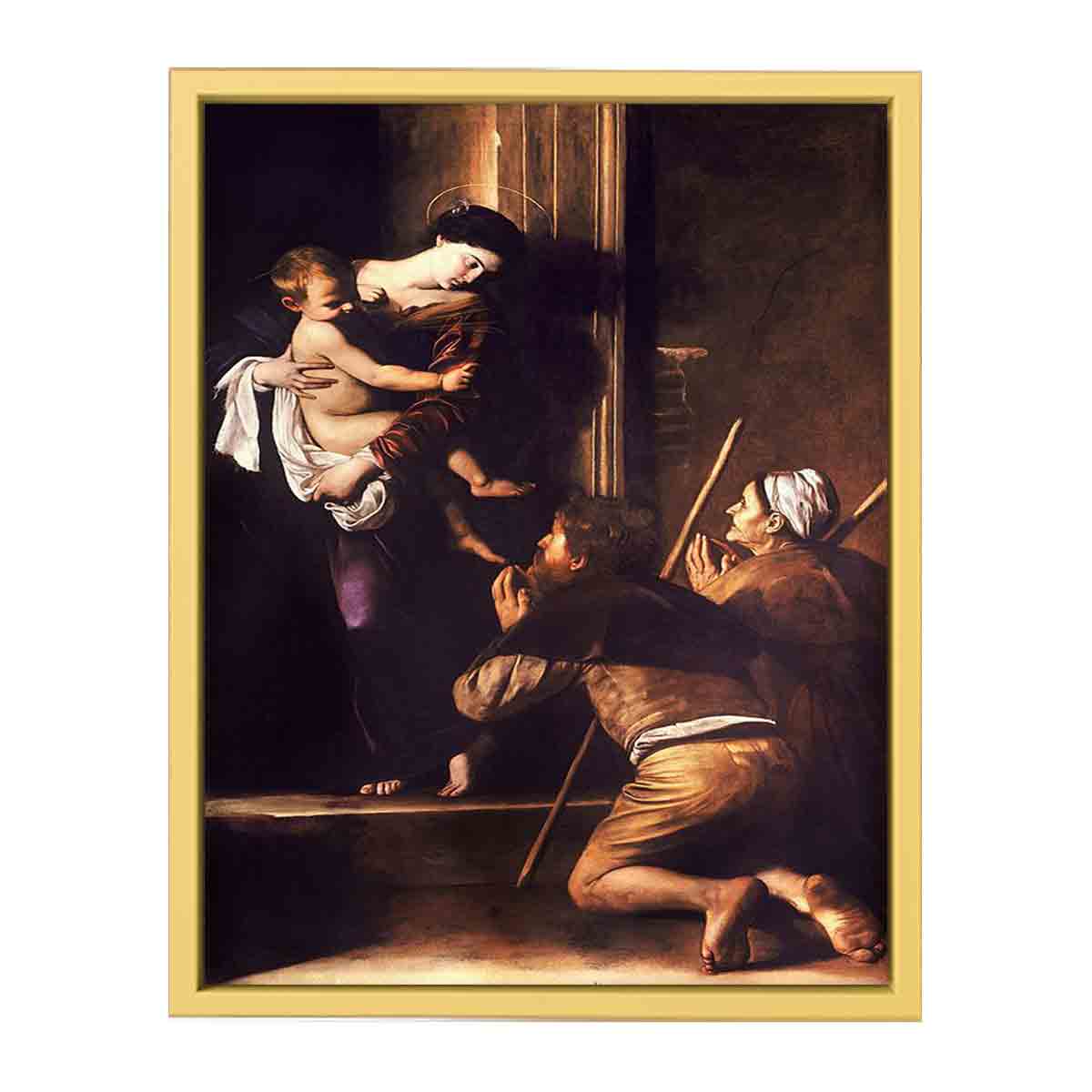 Madonna di Loreto By Caravaggio