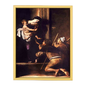 Madonna di Loreto By Caravaggio
