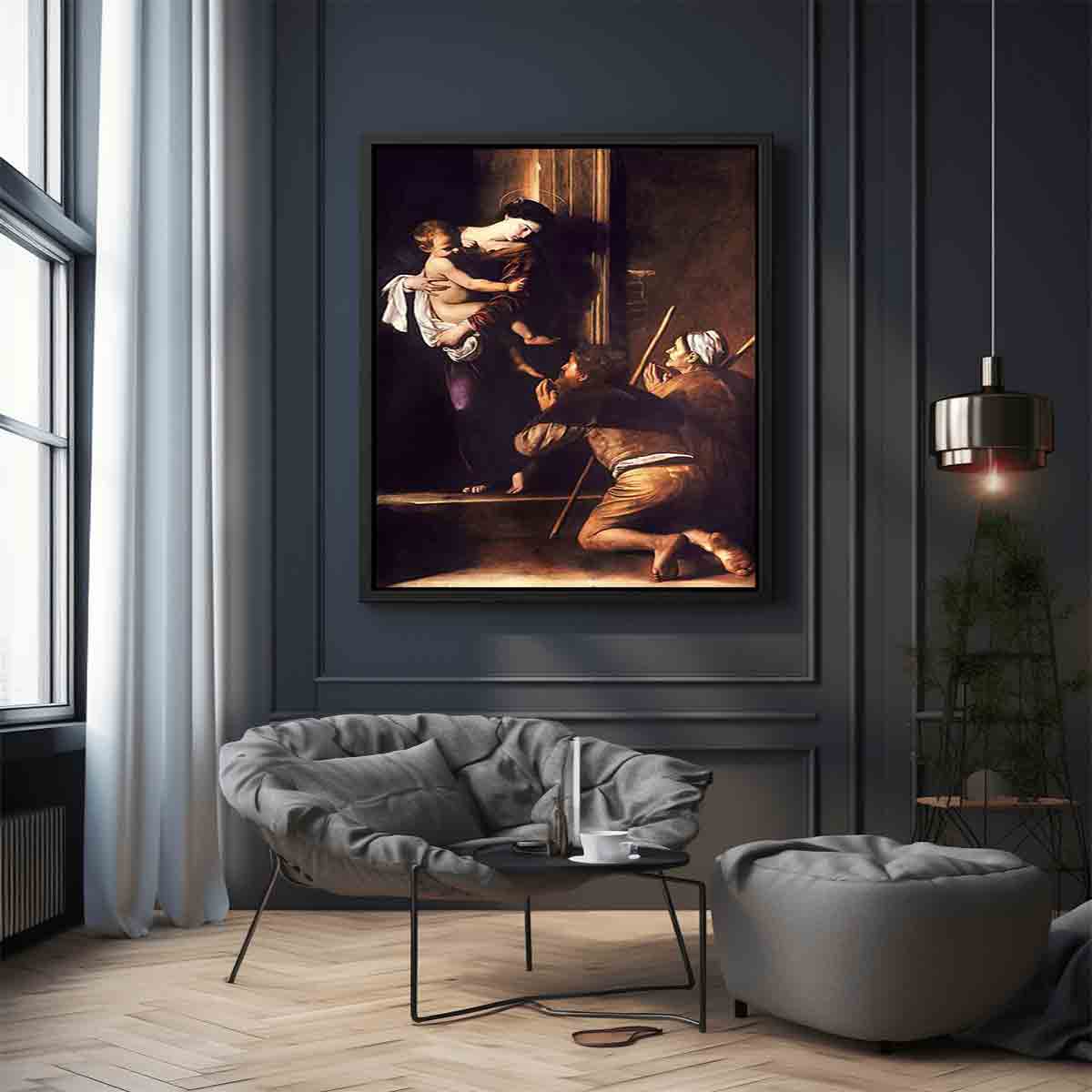 Madonna di Loreto By Caravaggio