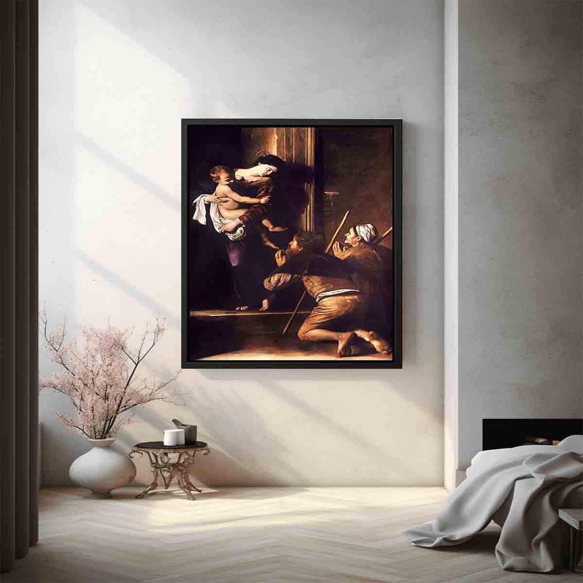 Madonna di Loreto By Caravaggio