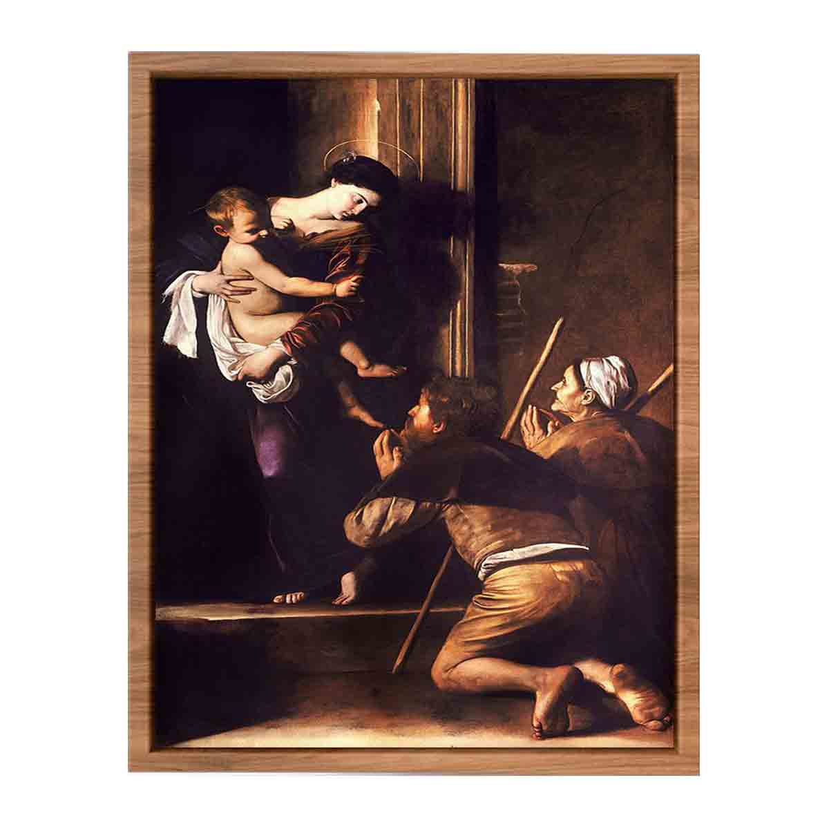 Madonna di Loreto By Caravaggio