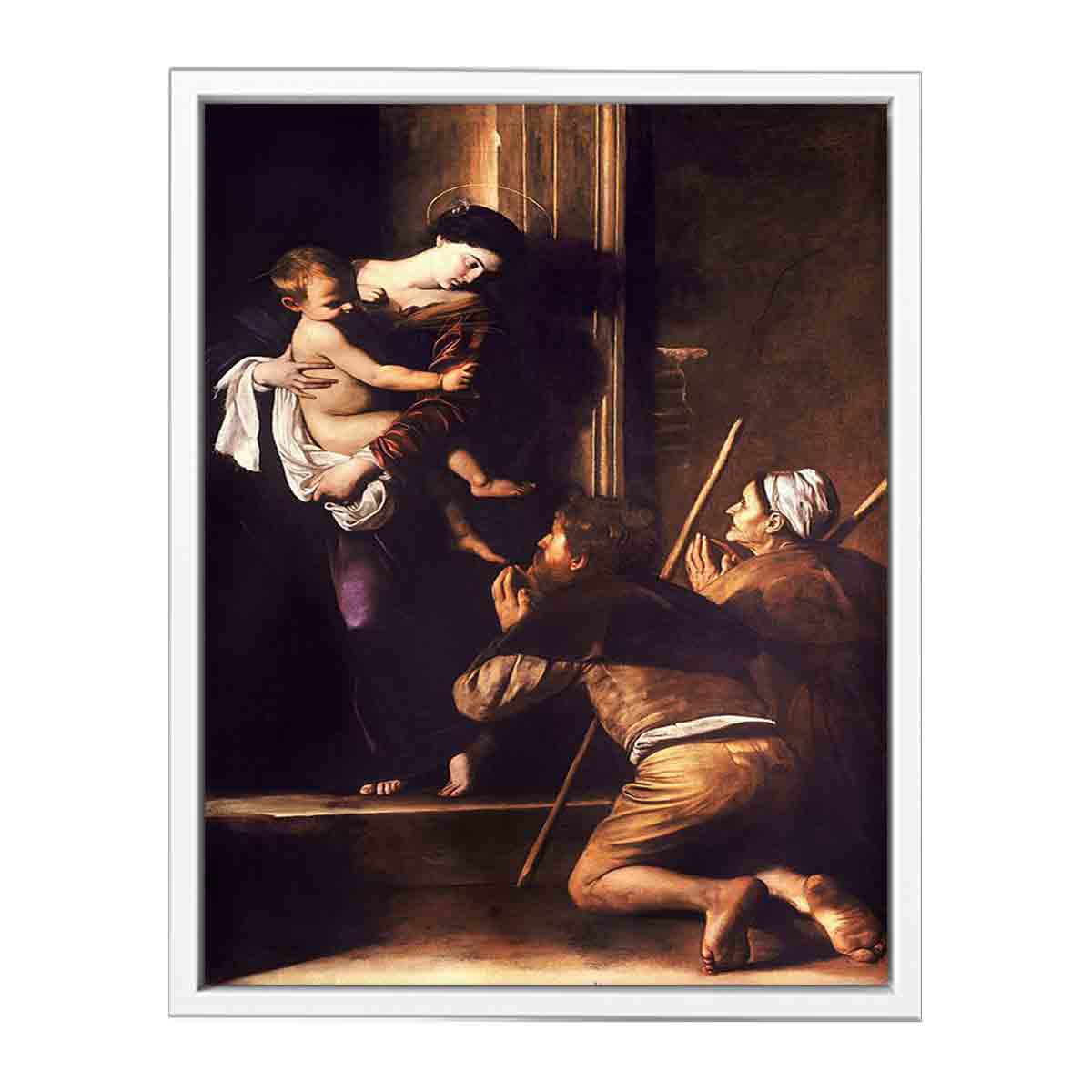 Madonna di Loreto By Caravaggio
