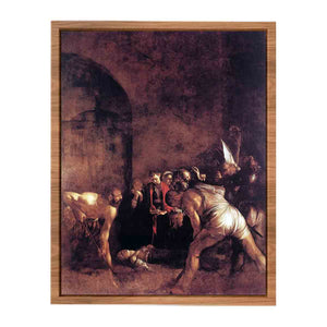 Burial of St Lucy By Caravaggio