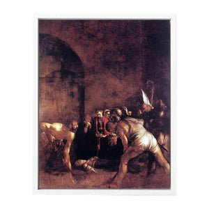 Burial of St Lucy By Caravaggio