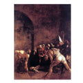Burial of St Lucy By Caravaggio