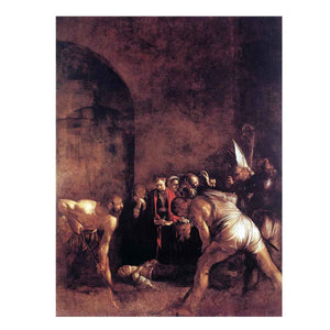 Burial of St Lucy By Caravaggio
