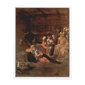 Anbetung der Hirten By Caravaggio