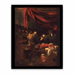 Death of the Virgin Edit this at Wikidata By Caravaggio