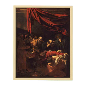Death of the Virgin Edit this at Wikidata By Caravaggio