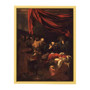 Death of the Virgin Edit this at Wikidata By Caravaggio